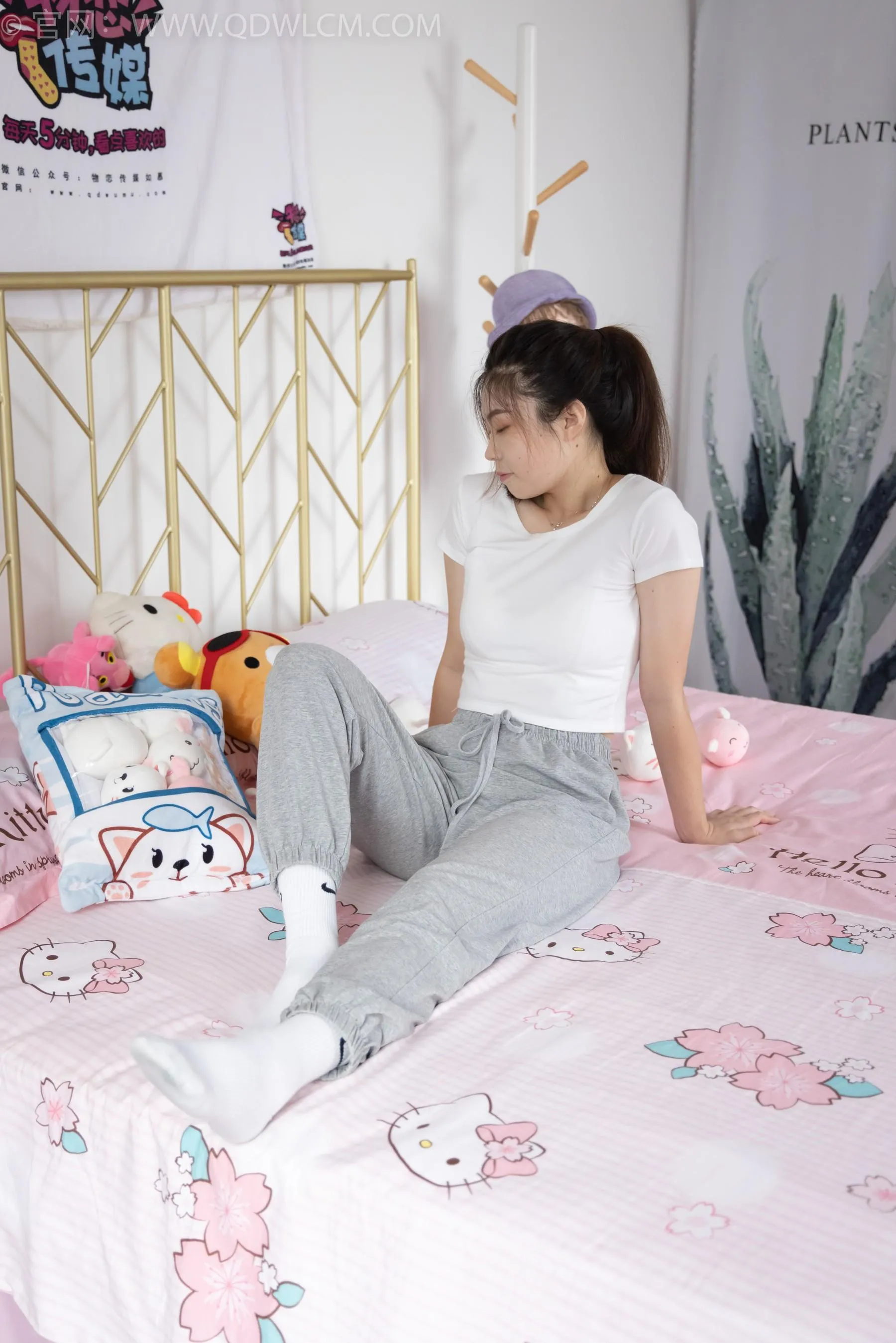 物恋传媒 NO.1508 漾漾-运动少女 [156P]插图4